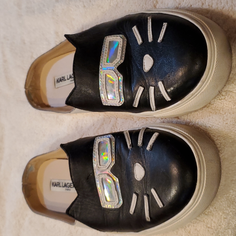 Karl Lagerfeld Paris mules size 6 med